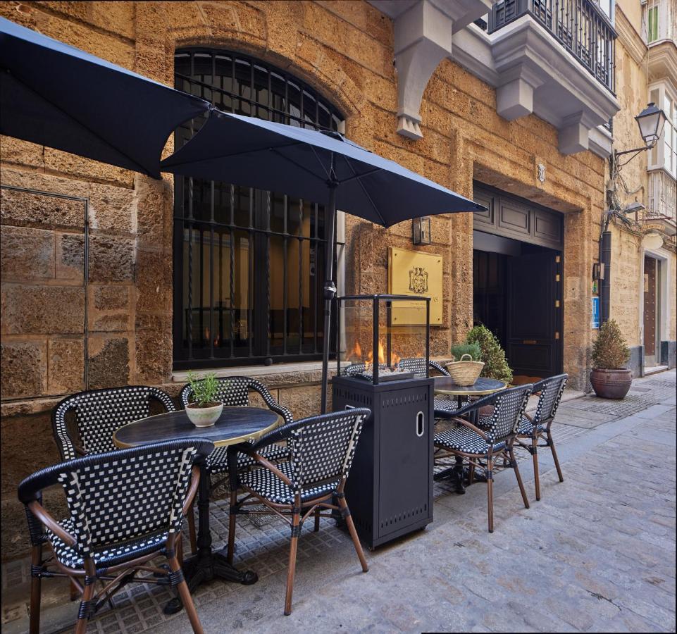 Boutique Hotel Casa Canovas Cádiz Exterior foto
