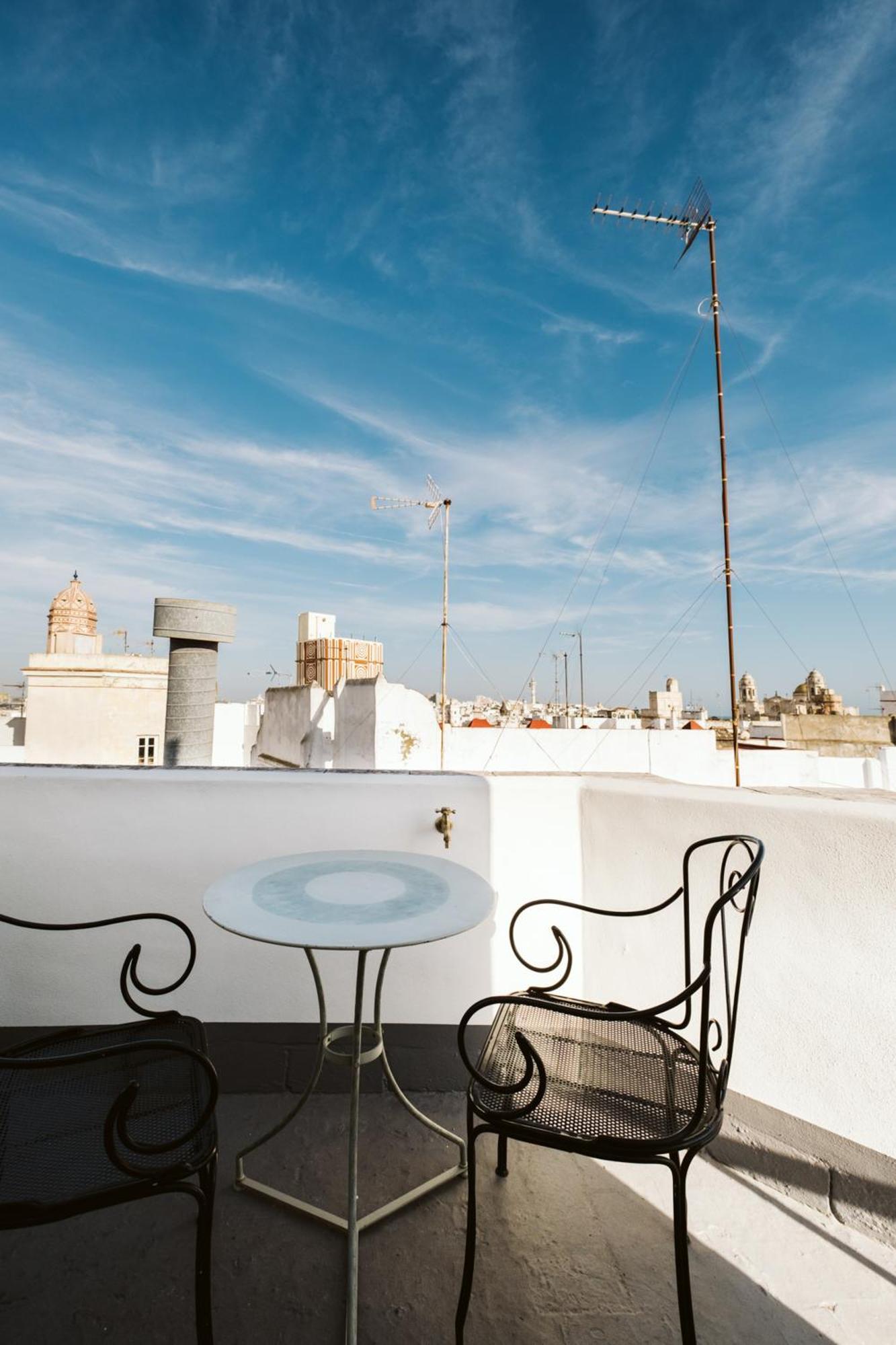 Boutique Hotel Casa Canovas Cádiz Exterior foto